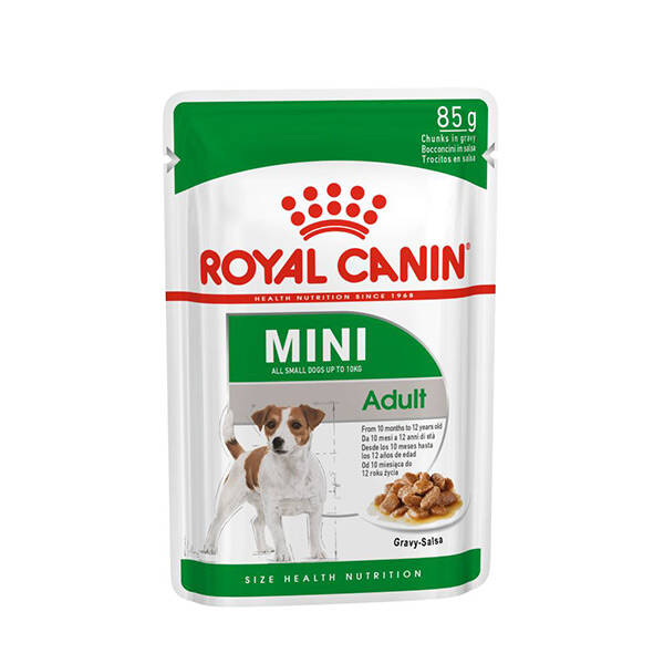 Royal Canin Mini Adult Köpek Yaş Maması 85 gr - 7