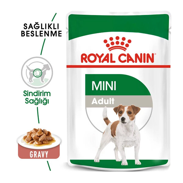 Royal Canin Mini Adult Köpek Yaş Maması 85 gr - 1
