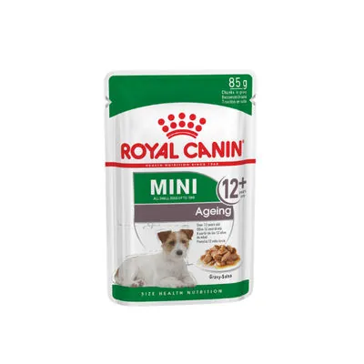Royal Canin Mini Ageing Yaşlı köpek Yaş Maması 85 GR - 1