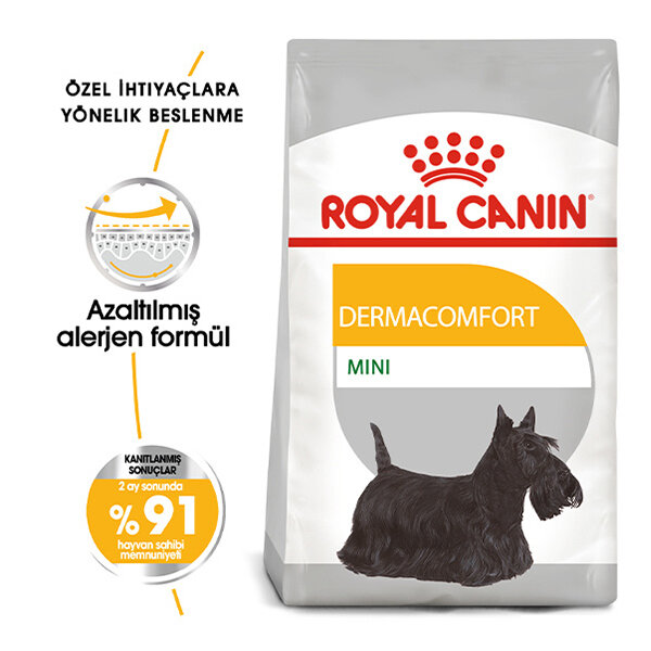Royal Canin Mini Dermacomfort Köpek Maması 3 KG - 1