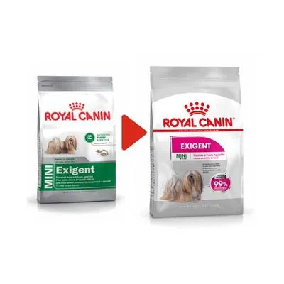 Royal Canin Mini Exigent Köpek Maması 3 KG - 2