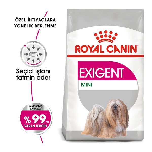 Royal Canin Mini Exigent Köpek Maması 3 KG - 1