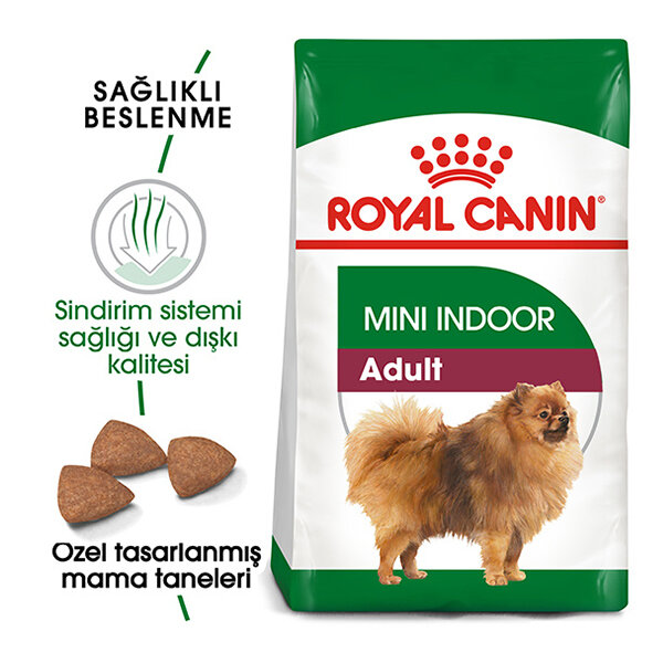 Royal Canin Mini Indoor Küçük Irk Köpek Maması 1.5 kg - 1