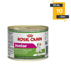Royal Canin Mini Junior Yavru Köpek Yaş Maması 195 GR X 12 Adet