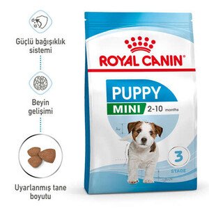 Royal Canin Mini Puppy Yavru Köpek Maması 4 KG - 2