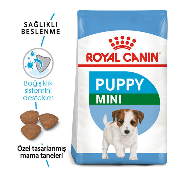 Royal Canin Mini Puppy Yavru Köpek Maması 4 KG - 1