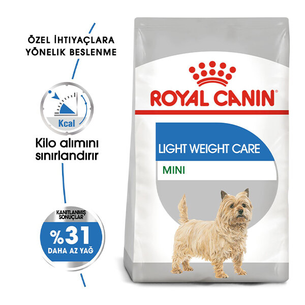 Royal Canin Mini Light Köpek Maması 3 Kg - 1