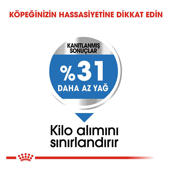 Royal Canin Mini Light Köpek Maması 3 Kg - 3