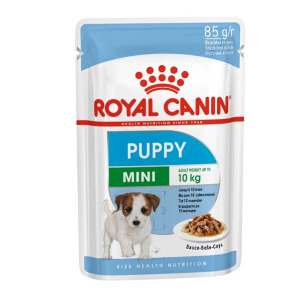 Royal Canin Mini Puppy Yaş Köpek Maması 85 gr - 6
