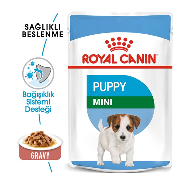 Royal Canin Mini Puppy Yaş Köpek Maması 85 gr - 1