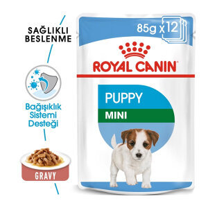 Royal Canin Mini Puppy Yaş Köpek Maması 85 gr * 12 adet - 1