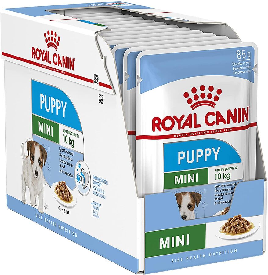 Royal Canin Mini Puppy Yaş Köpek Maması 85 gr * 12 adet - 1
