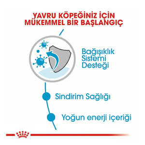 Royal Canin Mini Puppy Yaş Köpek Maması 85 gr x 6 Adet - 5