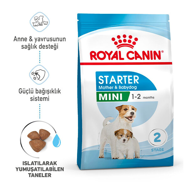 Royal Canin Mini Starter Köpek Maması 4 Kg - 1