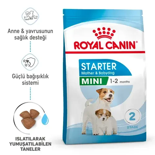 Royal Canin Mini Starter Köpek Maması 4 Kg - 2