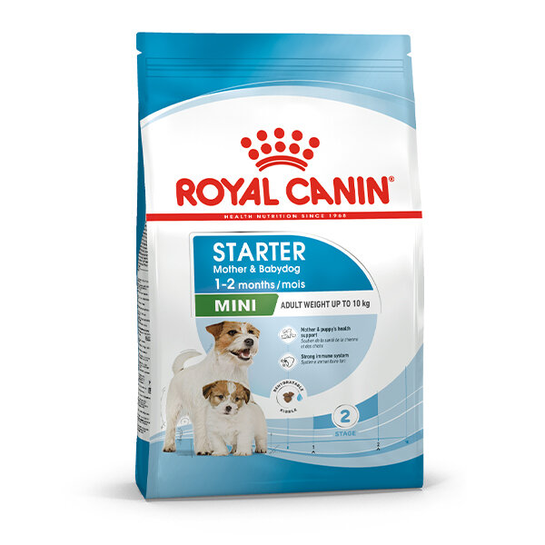 Royal Canin Mini Starter Köpek Maması 4 Kg - 6