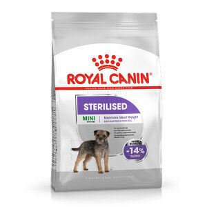 Royal Canin Mini Sterilised Kısırlaştırılmış Köpek Maması 3 Kg - 6