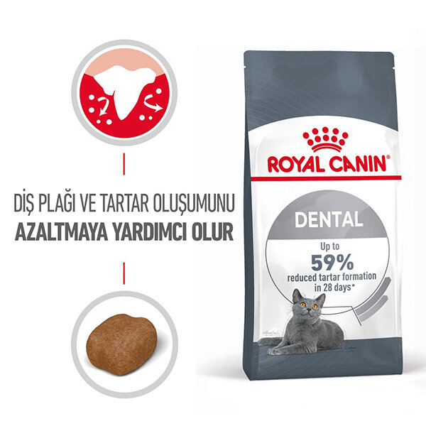 Royal Canin Dental Care Kedi Maması 1.5 KG - 1