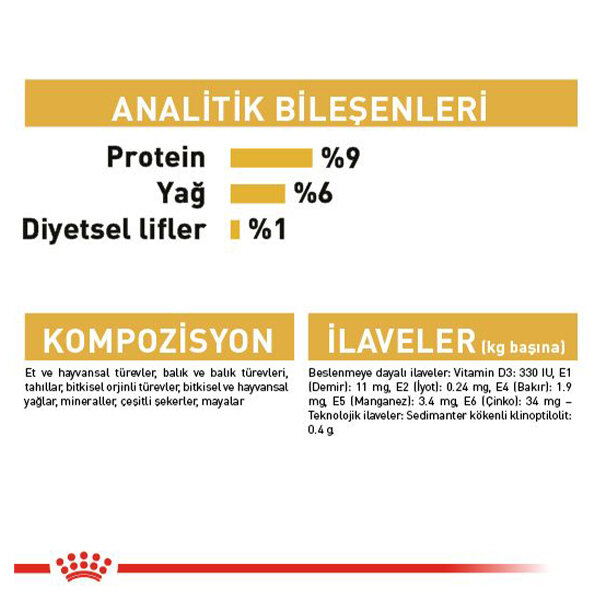 Royal Canin Persian Yaş Kedi Maması 85 GR * 12 ADET - 6
