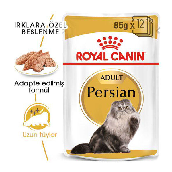 Royal Canin Persian Yaş Kedi Maması 85 GR * 12 ADET - 1