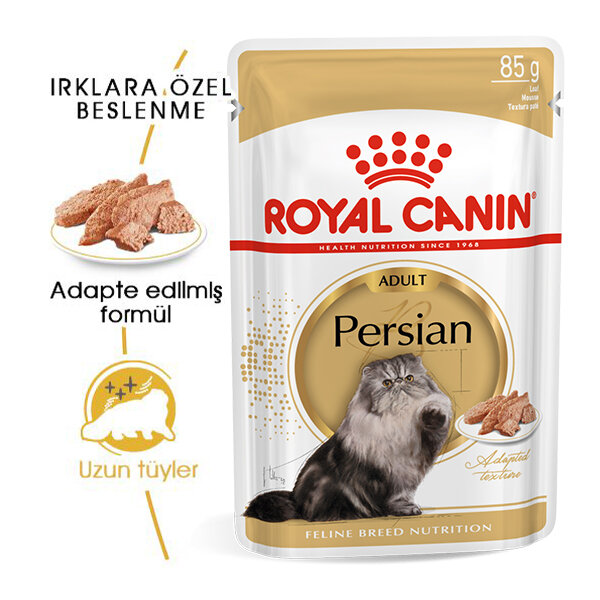 Royal Canin Persian Yaş Kedi Maması 85 GR - 1