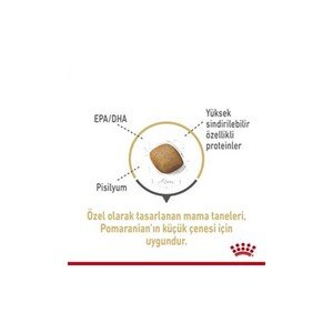 Royal Canin Pomeranian Köpek Maması 3 KG - 3
