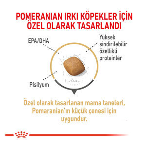 Royal Canin Pomeranian Köpek Maması 3 KG - 2