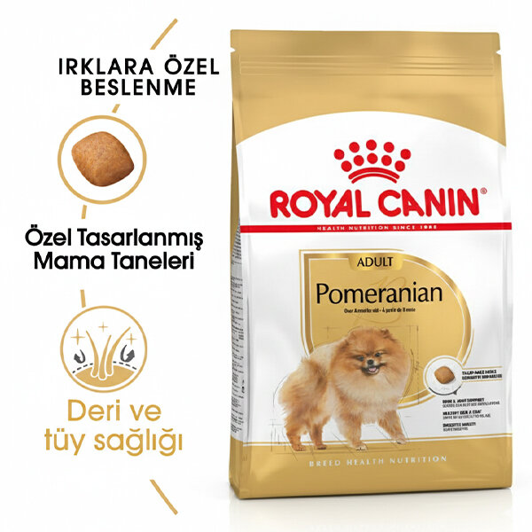 Royal Canin Pomeranian Köpek Maması 3 KG - 1