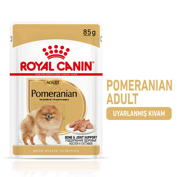 Royal Canin Pomeranian Yaş Mama 85 gr - 1