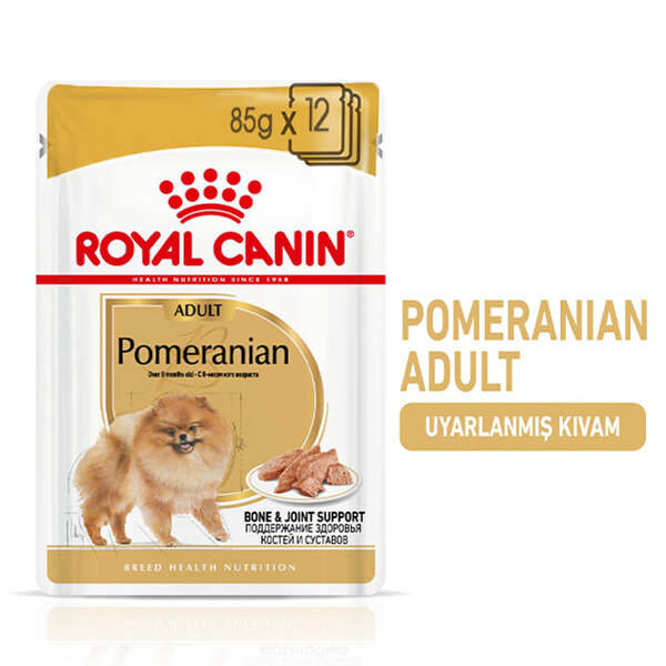 Royal Canin Pomeranian Yaş Maması 85 gr*12 Adet - 1