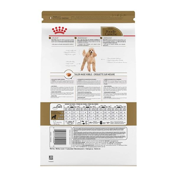 Royal Canin Poodle Köpek Maması 3 KG - 3