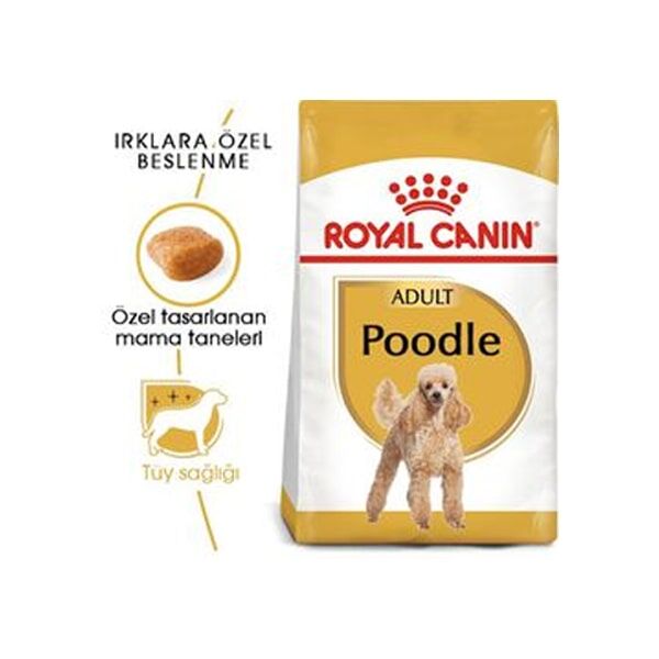 Royal Canin Poodle Köpek Maması 3 KG - 2