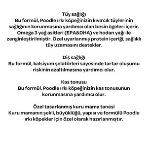 Royal Canin Poodle Köpek Maması 3 KG - 6