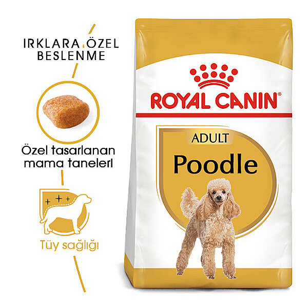 Royal Canin Poodle Köpek Maması 3 KG - 1