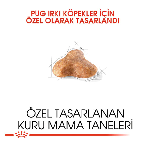 Royal Canin Pug Köpek Maması 1.5 KG - 2