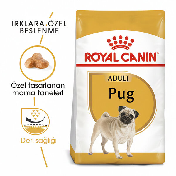 Royal Canin Pug Köpek Maması 1.5 KG - 1