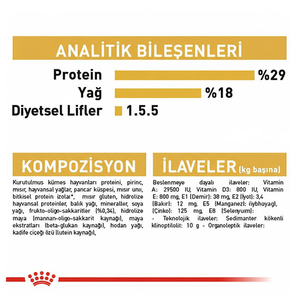 Royal Canin Pug Yavru  Köpek Maması 1.5 KG - 4