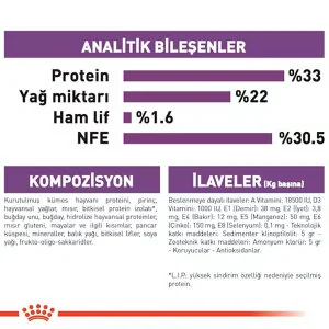 Royal Canin Sensible 33 Hassas Sindirim Sistemli Kediler İçin Yetişkin Kedi Maması 10 kg - 4