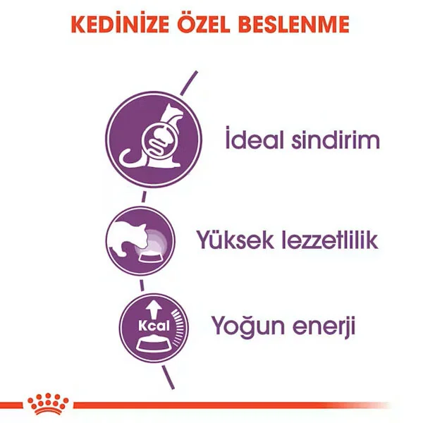 Royal Canin Sensible 33 Hassas Sindirim Sistemli Kediler İçin Yetişkin Kedi Maması 10 kg - 5