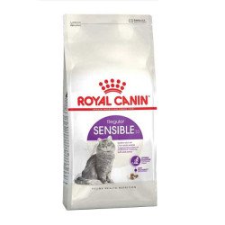 Royal Canin Sensible 33 Hassas Sindirim Sistemli Kediler İçin Yetişkin Kedi Maması 2 KG