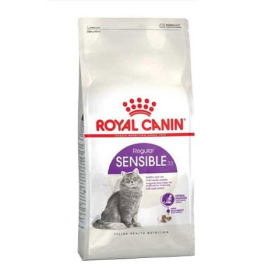Royal Canin Sensible 33 Hassas Sindirim Sistemli Kediler İçin Yetişkin Kedi Maması 2 KG - 1