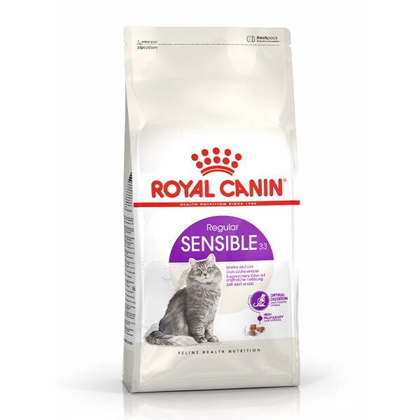 Royal Canin Sensible 33 Hassas Sindirim Sistemli Kediler İçin Yetişkin Kedi Maması 2 KG - 6