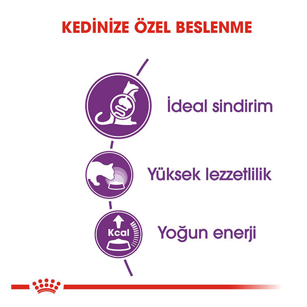 Royal Canin Sensible 33 Hassas Sindirim Sistemli Kediler İçin Yetişkin Kedi Maması 2 KG - 3