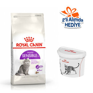 Royal Canin Sensible 33 Hassas Sindirim Sistemli Kediler İçin Yetişkin Kedi Maması 2 KG