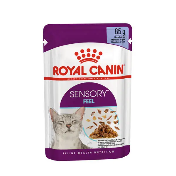 Royal Canin Sensory Feel Kedi Yaş Maması 85 gr - 1