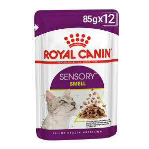 Royal Canin Sensory Smell Kedi Yaş Maması 85 gr x 12 Adet