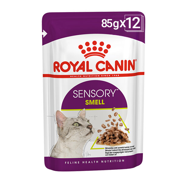 Royal Canin Sensory Smell Kedi Yaş Maması 85 gr x 12 Adet - 1