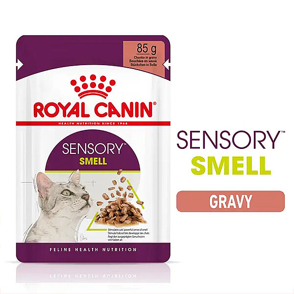 Royal Canin Sensory Smell Kedi Yaş Maması 85 gr x 12 Adet - 1