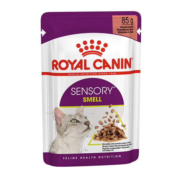 Royal Canin Sensory Smell Kedi Yaş Maması 85 gr x 12 Adet - 6