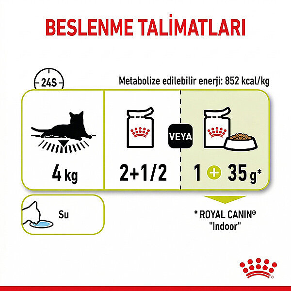 Royal Canin Sensory Smell Kedi Yaş Maması 85 gr x 12 Adet - 5